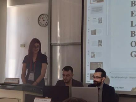 Bölümümüz Öğrencileri Eskişehir'de Gerçekleşen Öğrenci Sempozyumunda Bildirilerini Sundular